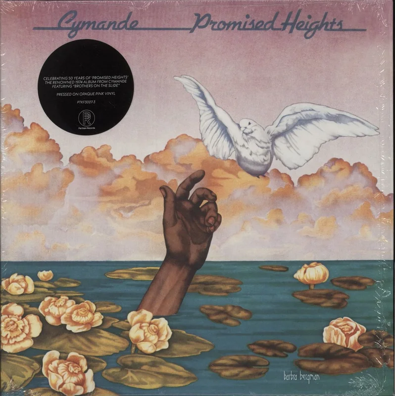 Cymande Promised Heights - Pink Opaque Vinyl UK Vinyl LP