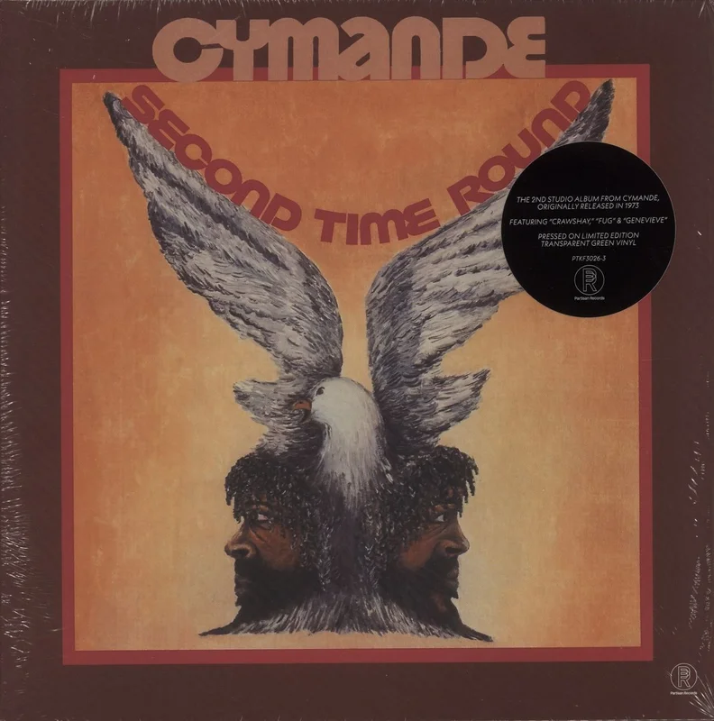 Cymande Second Time Round - Green Vinyl UK Vinyl LP