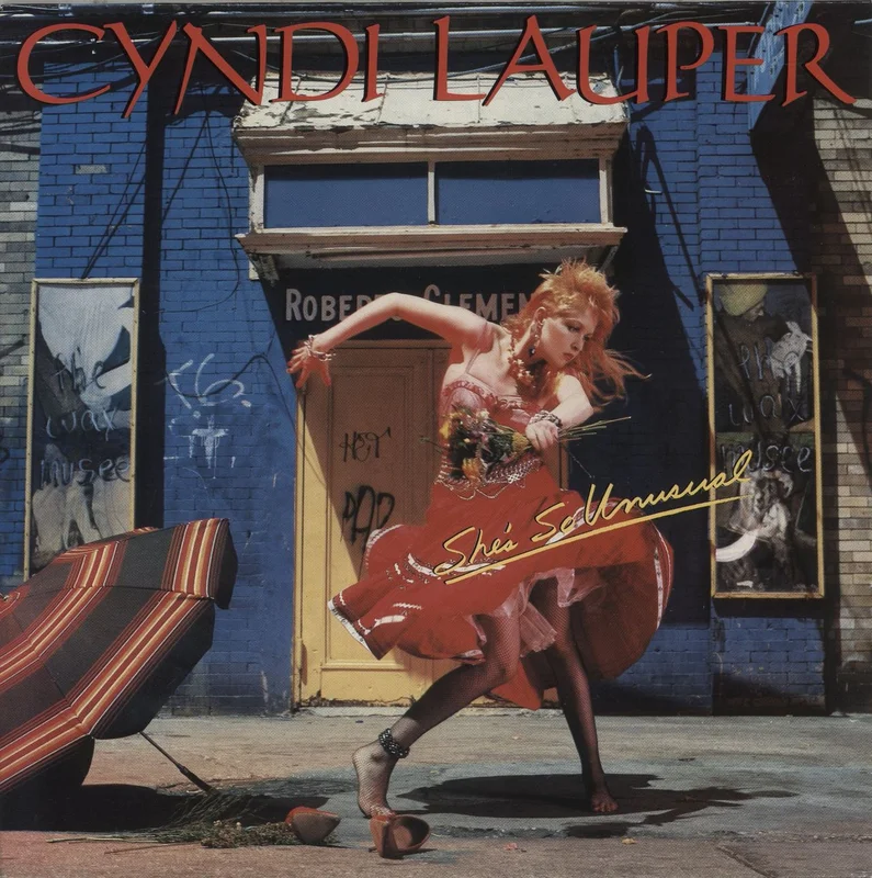 Cyndi Lauper She's So Unusual Dutch Vinyl LP