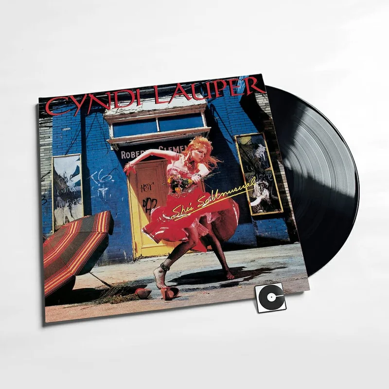 Cyndi Lauper - "She's So Unusual"