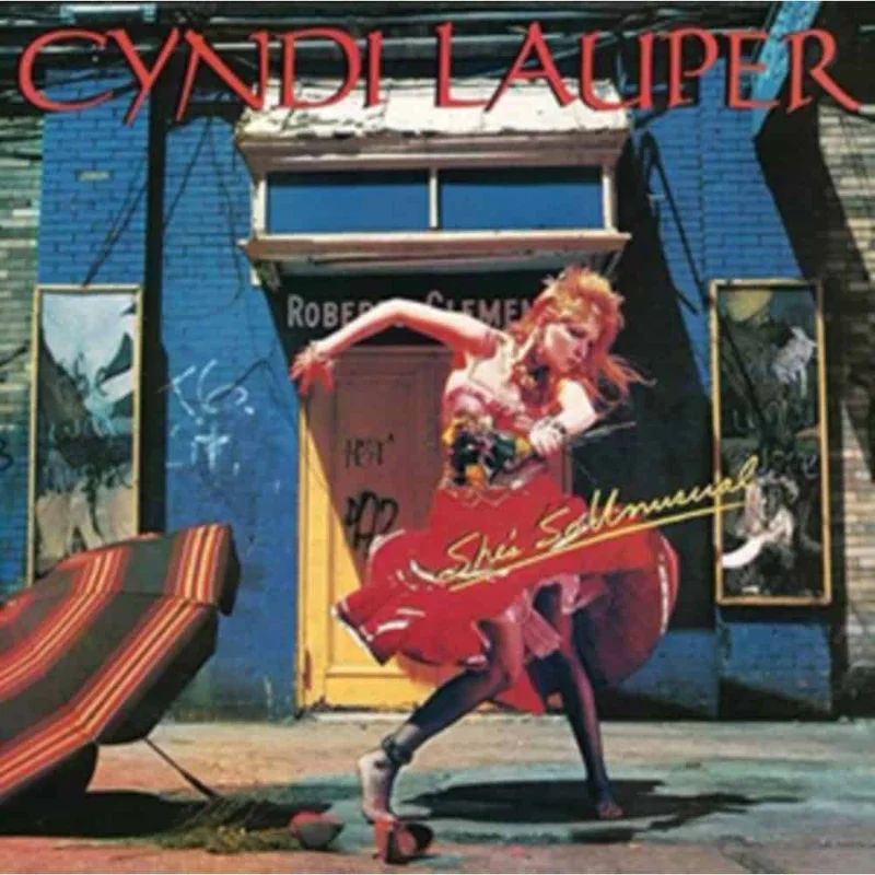 Cyndi Lauper Shes So Unusual