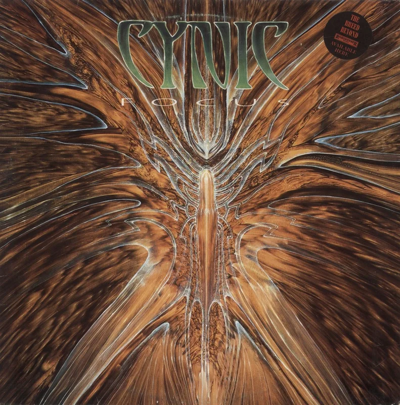 Cynic Focus - 1st - G Dutch Vinyl LP