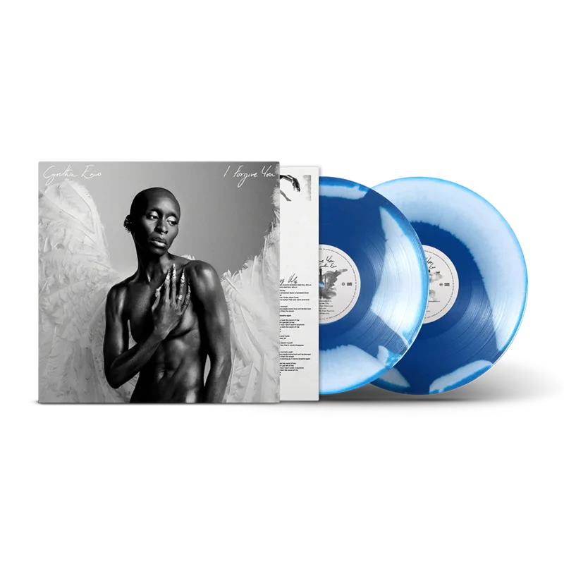 Cynthia Erivo - I Forgive You - White Aqua Vinyl - LP