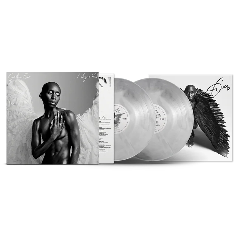 Cynthia Erivo - I Forgive You - White Grey Vinyl - Signed LP