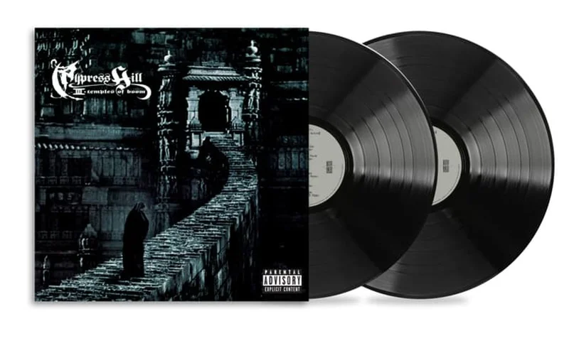 Cypress Hill III [Temples Of Boom] - 30th Anniversary Edition - Black Vinyl - Sealed UK 2-LP vinyl set