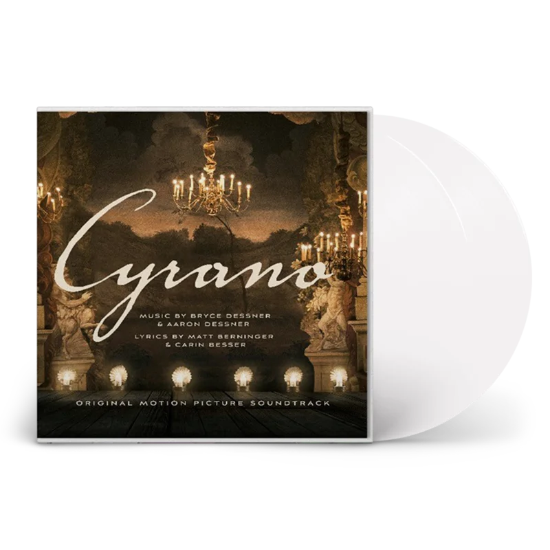 Cyrano (OST): Limited White Vinyl 2LP