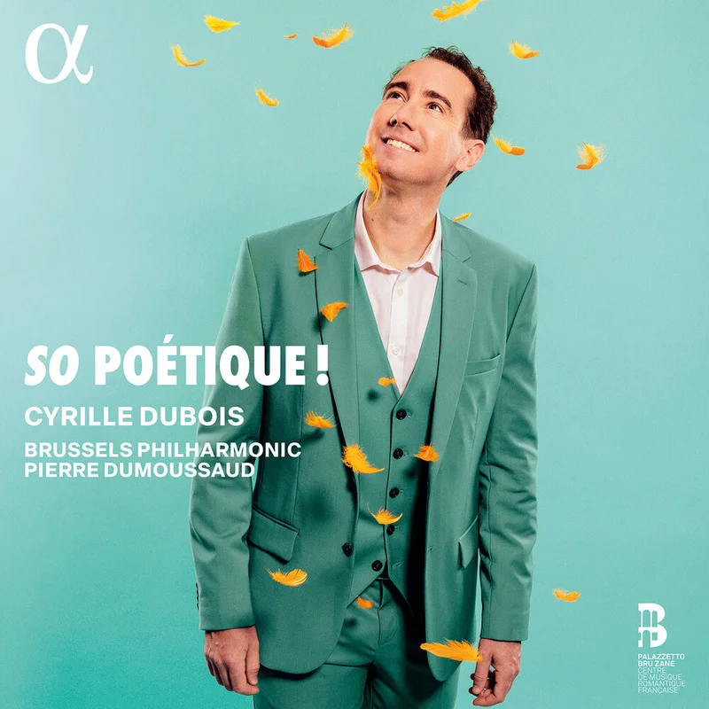 Cyrille Dubois - So Poetique! [CD]