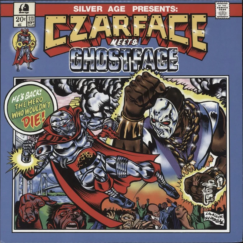 Czarface Czarface Meets Ghostface US Vinyl LP