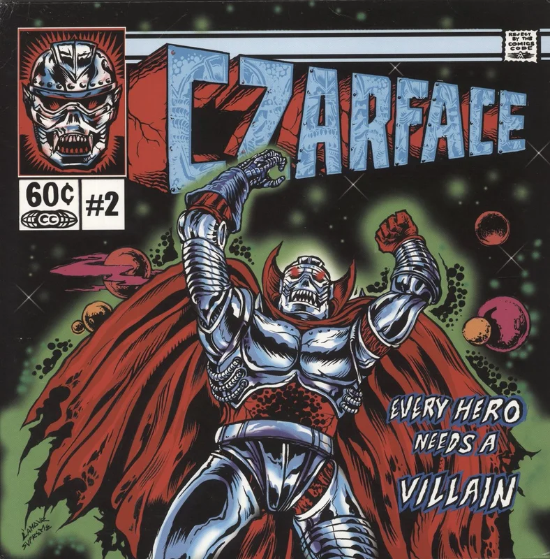 Czarface Every Hero Needs A Villain US 2-LP vinyl set