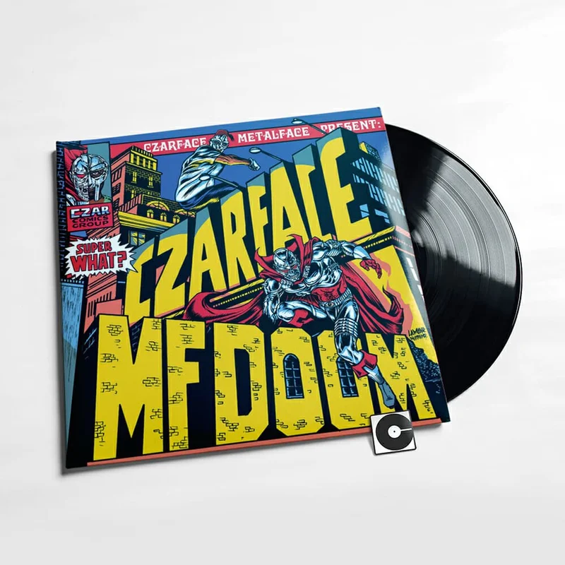 Czarface & MF Doom - "Super What?"