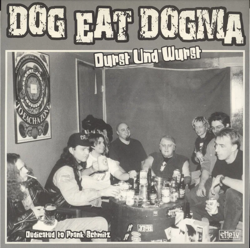 D.O.A. Nervous Breakdown / Durst Und Wurst German 7" vinyl