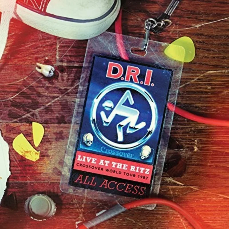 D.R.I. - Live At The Ritz 1987 [CD]