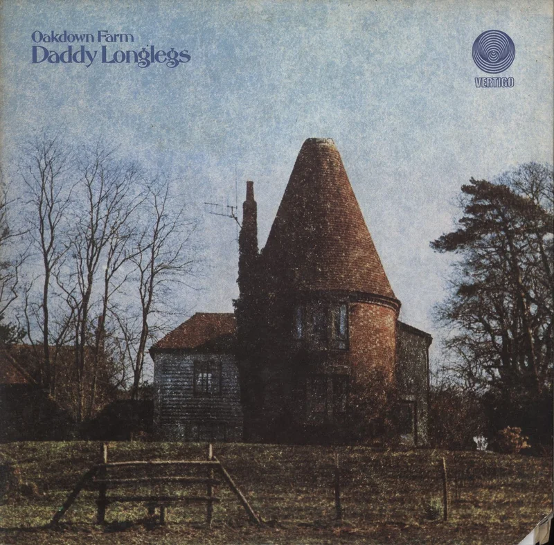 Daddy Longlegs Oakdown Farm - 1st - VG UK Vinyl LP