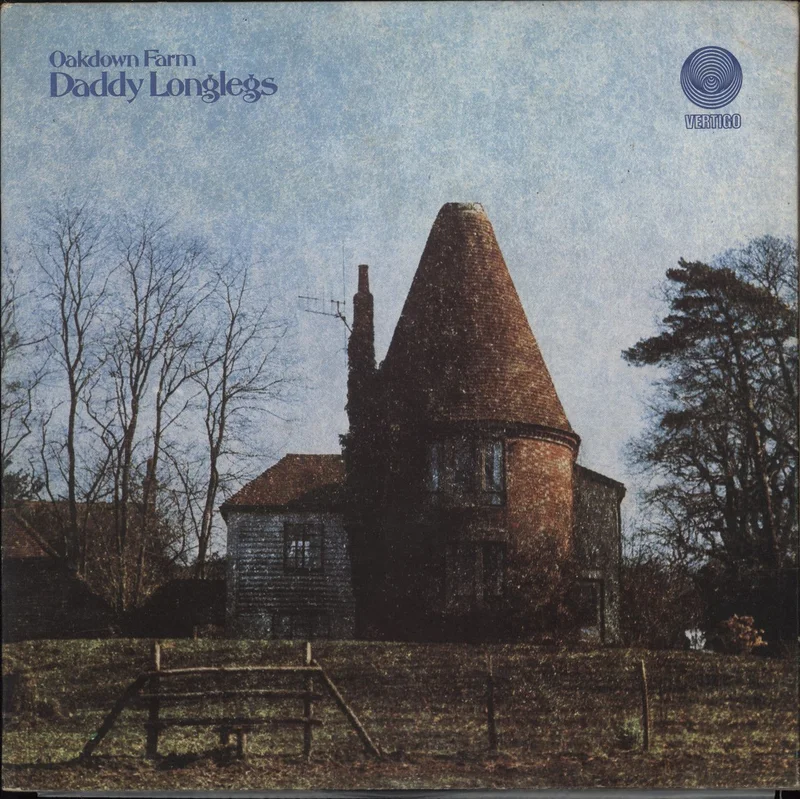 Daddy Longlegs Oakdown Farm UK Vinyl LP