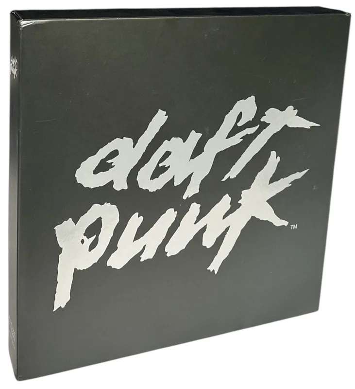 Daft Punk Alive 1997 / Alive 2007 - VG UK Vinyl box set