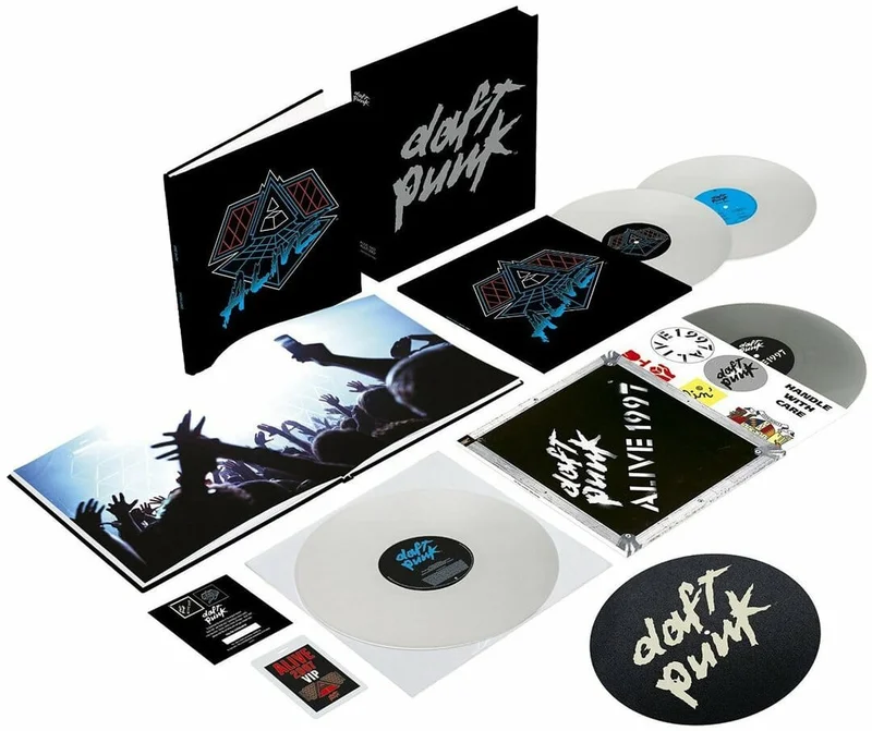 Daft Punk - "Alive 1997 + Alive 2007"