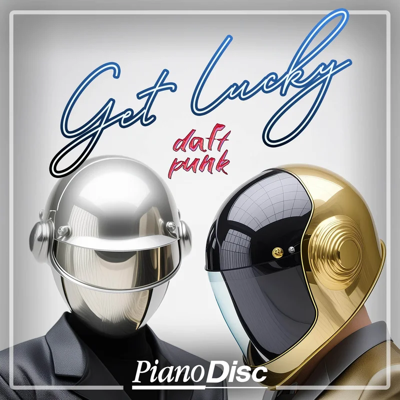 Daft Punk  Get Lucky (PianoSync)