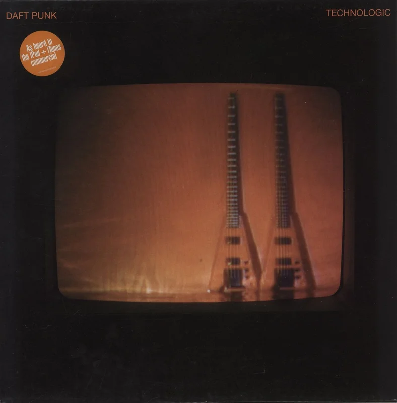 Daft Punk Technologic + Hype-sticker UK 12" vinyl