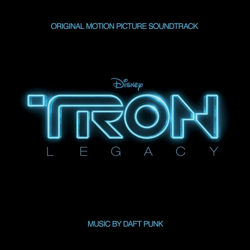 Daft Punk TRON: Legacy (2xLP, Soundtrack, Blue & Clear vinyl)