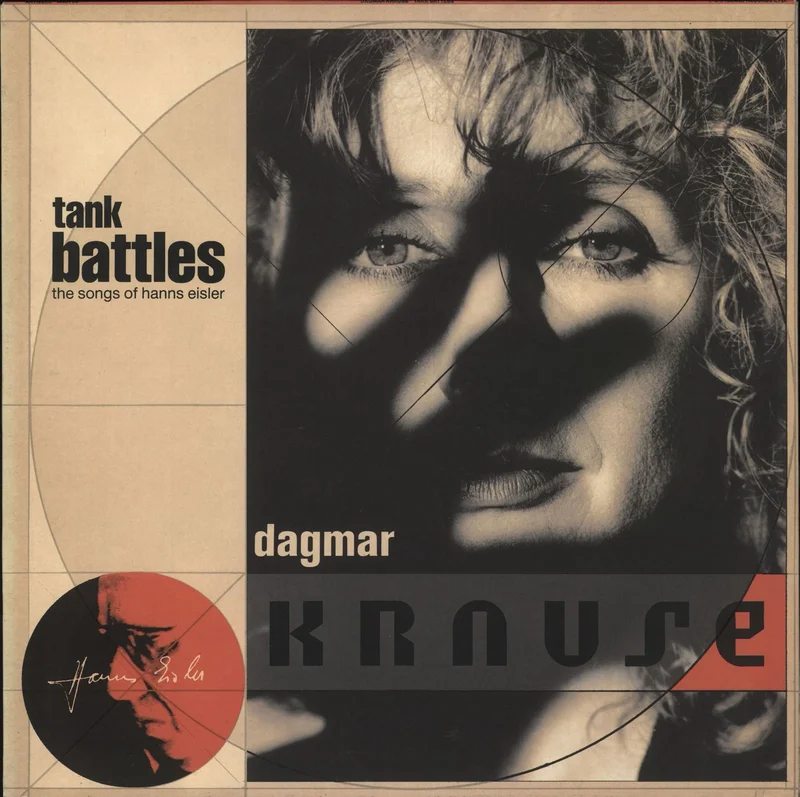Dagmar Krause Tank Battles: The Songs Of Hanns Eisler UK Vinyl LP