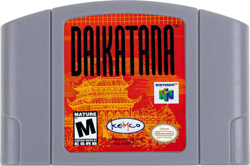 Daikatana - NINTENDO 64