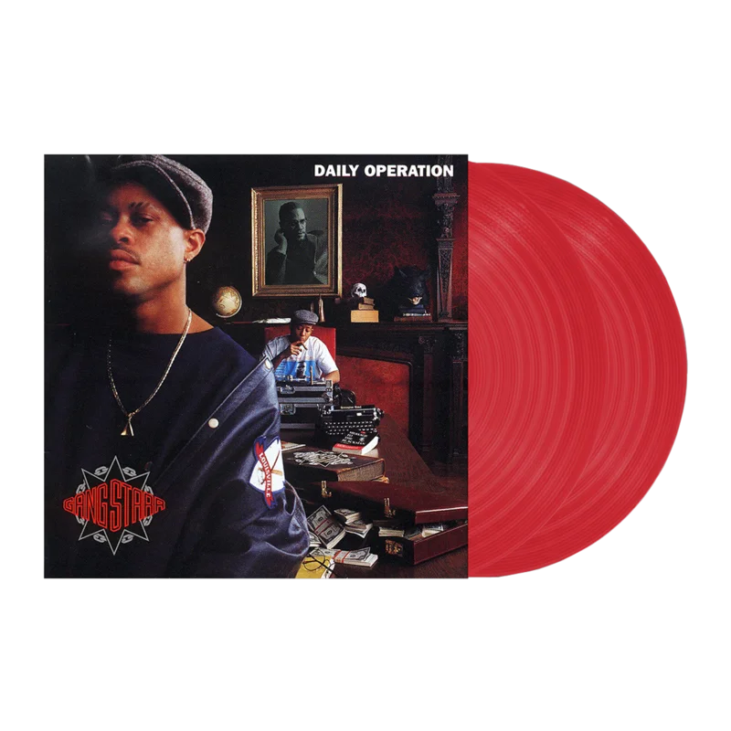 Daily Operation: Red Vinyl 2LP
