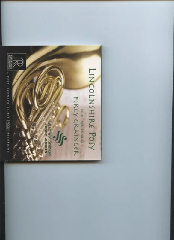 Dallas Wind Symphony - Lincolnshire Posy [CD]