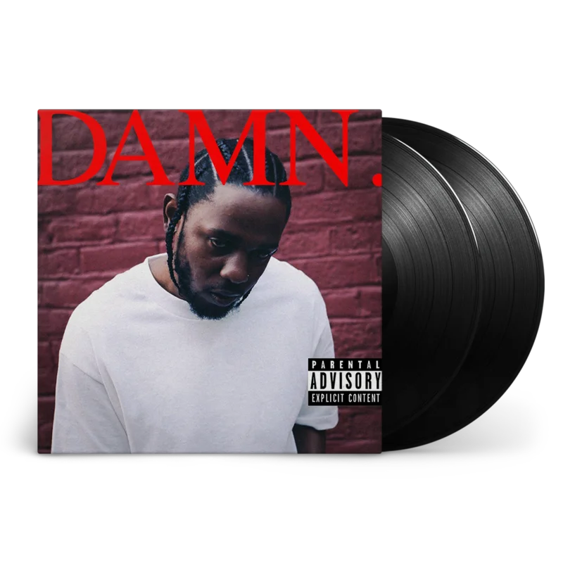 Damn: Vinyl 2LP