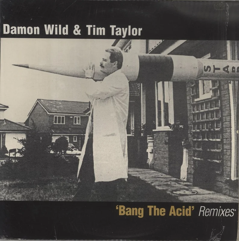 Damon Wild & Tim Taylor Bang The Acid (Remixes) UK 12" vinyl