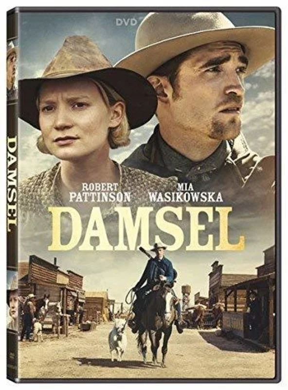 DAMSEL (2018) - DVD