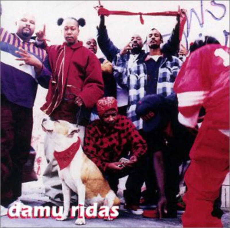 DAMU RIDAS - CD