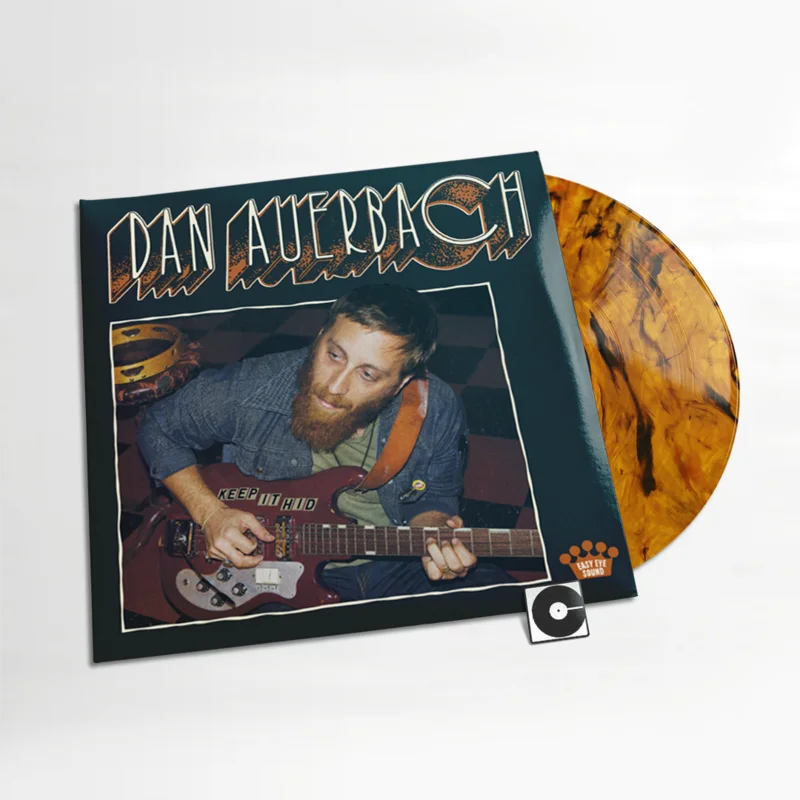 Dan Auerbach - "Keep It Hid" Indie Exclusive 2023 Pressing