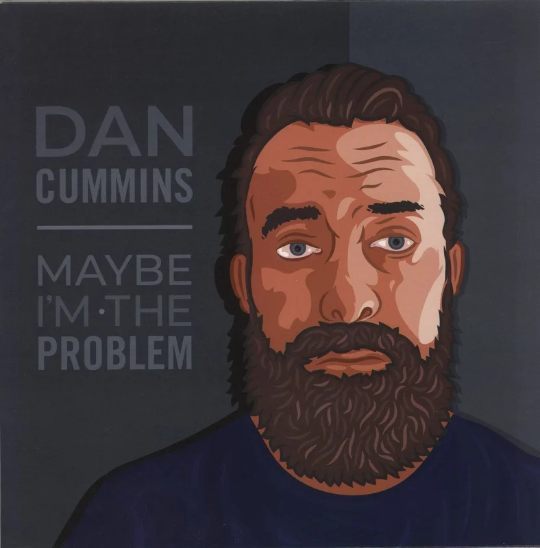 Dan Cummins Maybe I'm The Problem - Tri-Colour Vinyl US Vinyl LP