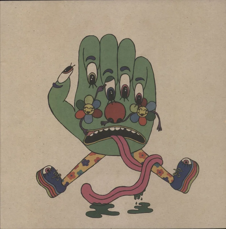Dan Deacon Gliss Riffer UK Vinyl LP