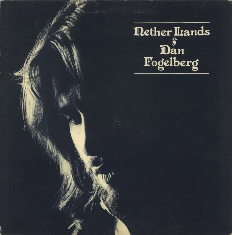 Dan Fogelberg Nether Lands - EX - Promo Stamp UK Promo Vinyl LP