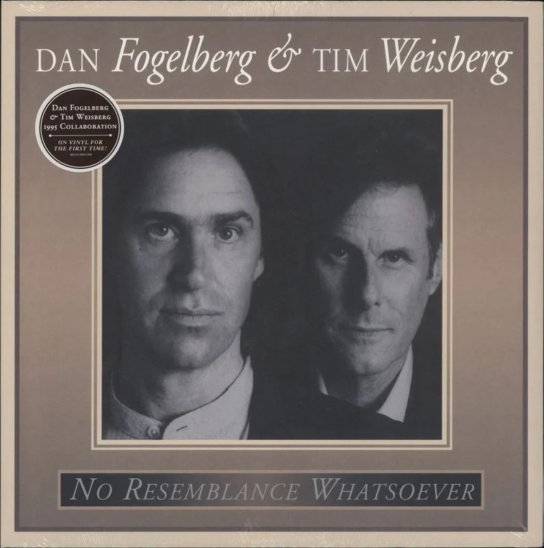 Dan Fogelberg No Resemblance Whatsoever - Sealed US Vinyl LP
