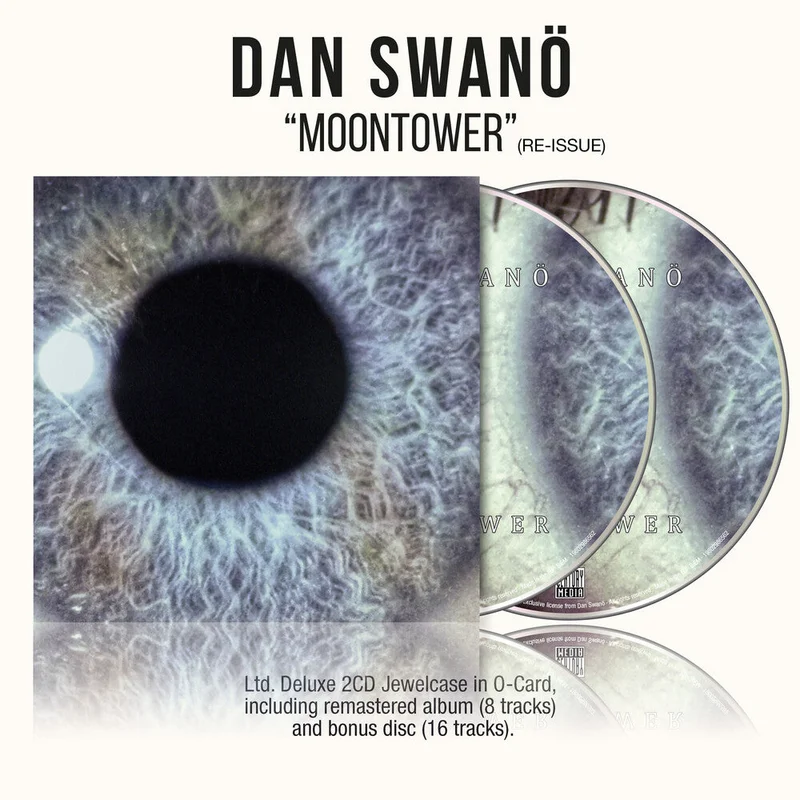 Dan Swano - Moontower [Deluxe] [Limited Edition] [With Booklet] (Bril) (Jewl) (Ocrd)