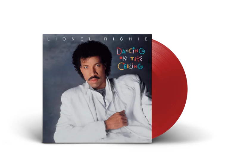 Dancing On The Ceiling: Red Vinyl LP