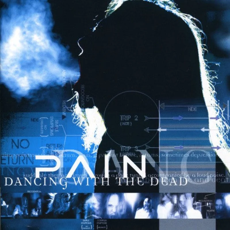 DANCING WITH THE DEAD - CD