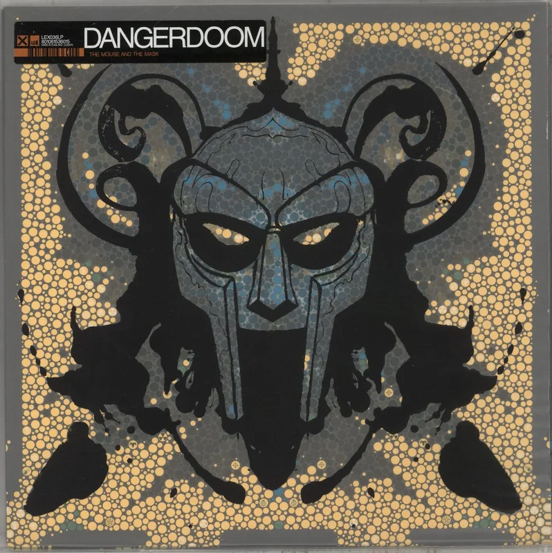 Dangerdoom The Mouse And The Mask - Deluxe PVC Art Sleeve UK 2-LP vinyl set
