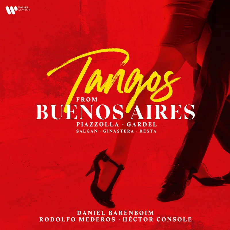 Daniel Baremboim  & Friends - Tangos From Buenos Aires (Port) [CD]