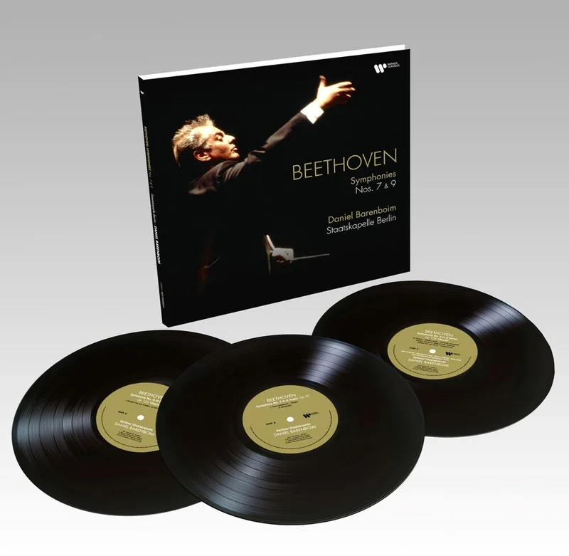 Daniel Barenboim - Beethoven: Syms 7 & 9 [LP]