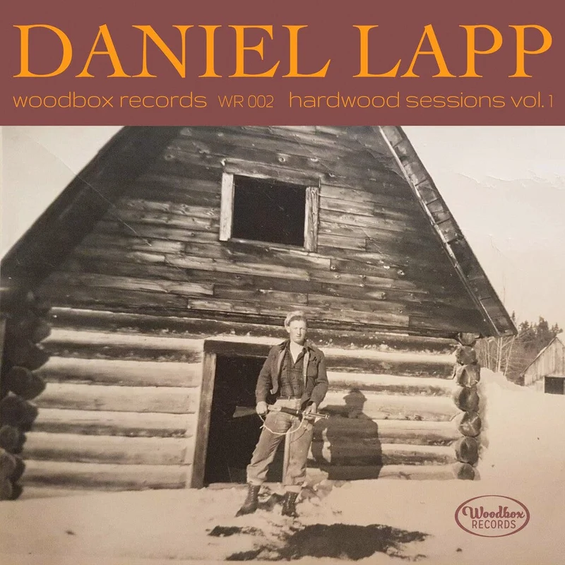 Daniel Lapp - Hardwood Sessions Vol. 1 [LP]
