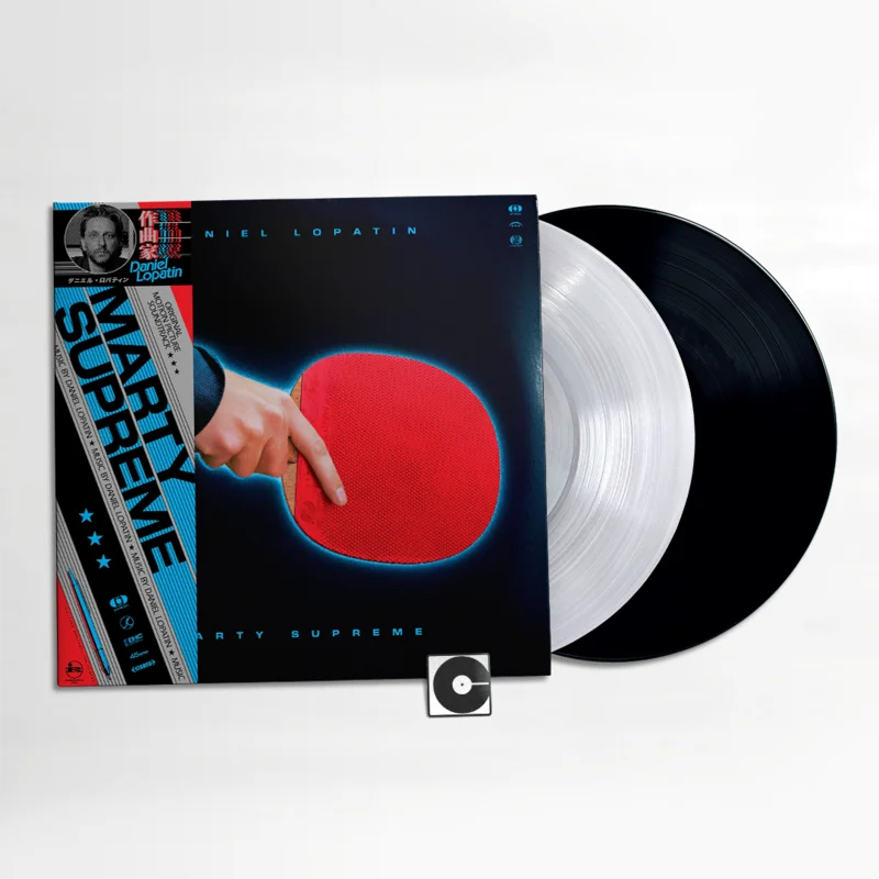 Daniel Lopatin - "Marty Supreme (Original Motion Picture Soundtrack)"