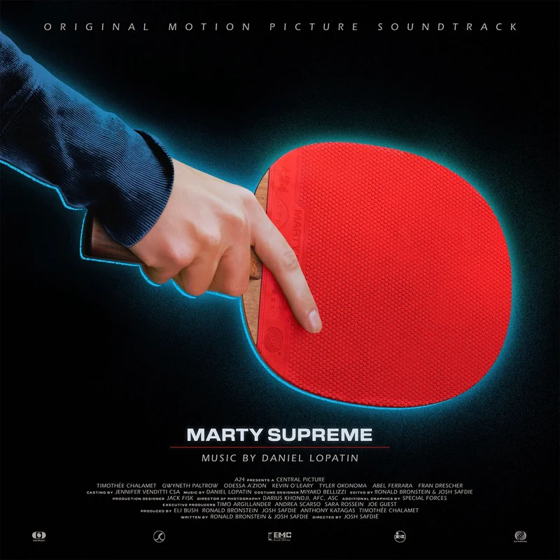 Daniel Lopatin Marty Supreme OST (2xLP, Clear Vinyl)