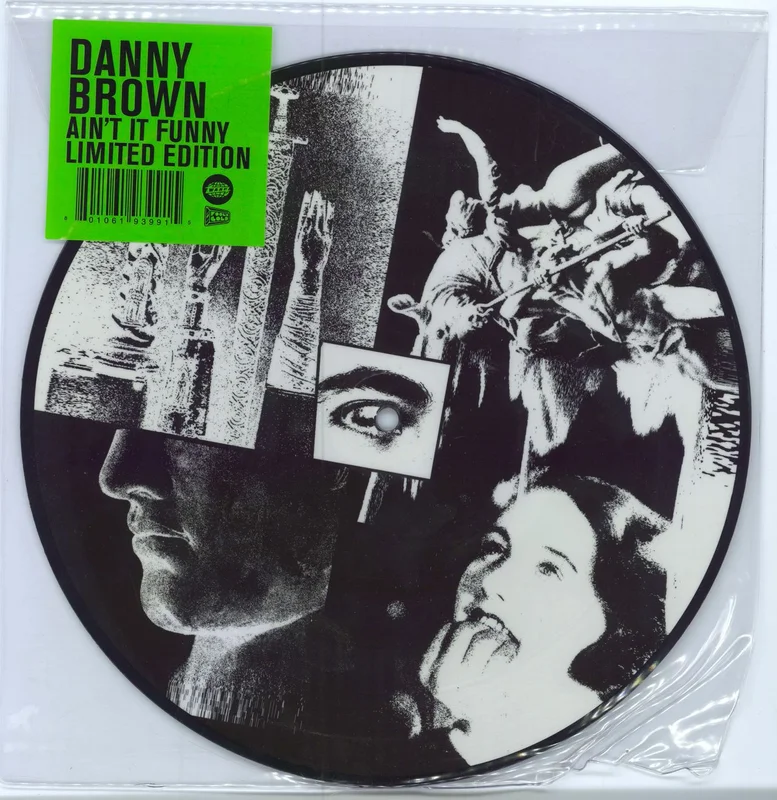 Danny Brown Ain't It Funny - RSD17 UK 10" Picture Disc