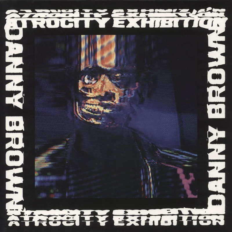 Danny Brown Atrocity Exhibition UK 2-LP vinyl set