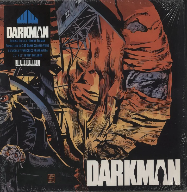 Danny Elfman Darkman - 180gm Pink Marbled Vinyl US Vinyl LP