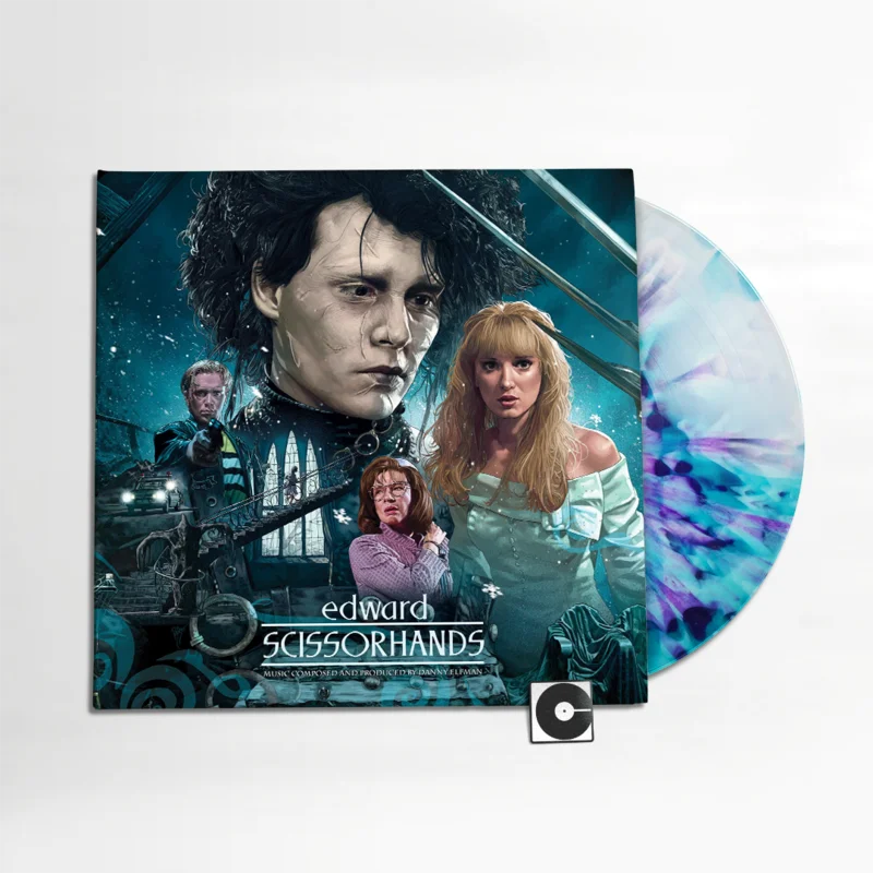 Danny Elfman - "Edward Scissorhands (Original Soundtrack)" 2025 Pressing