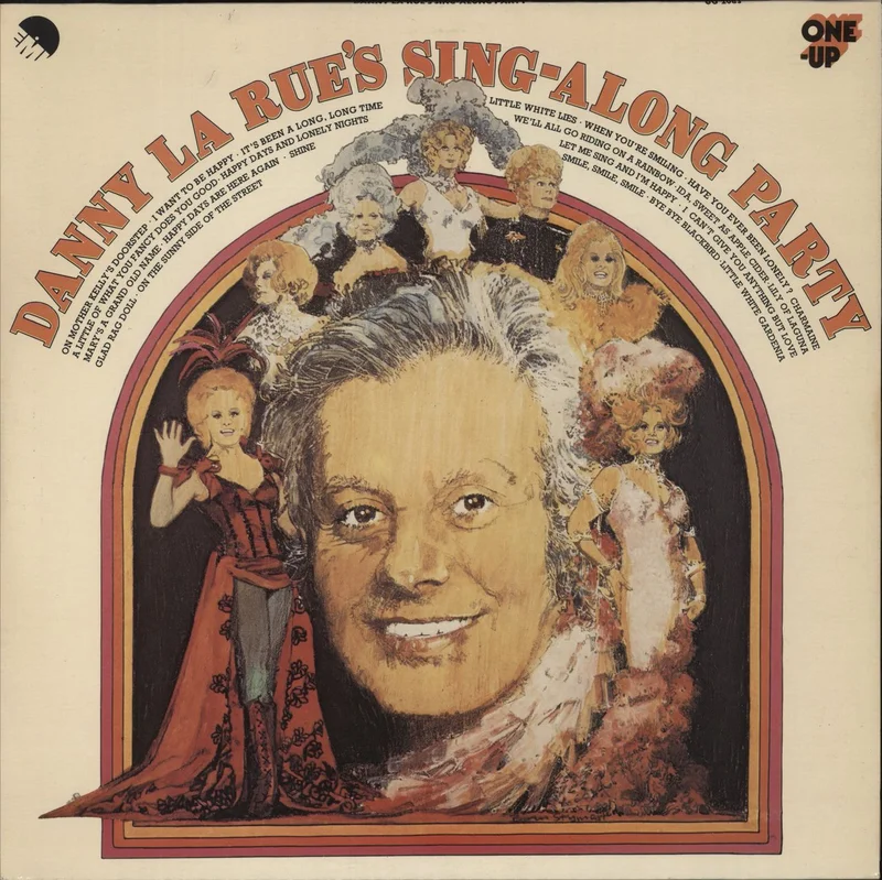 Danny La Rue Danny La Rue's Sing-Along Party UK Vinyl LP